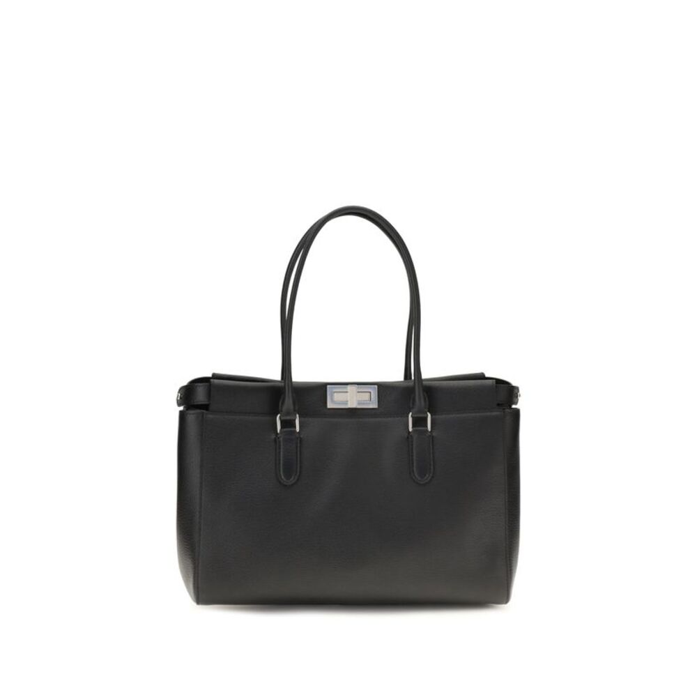 Fendi Women Peekaboo Small Tote Bag